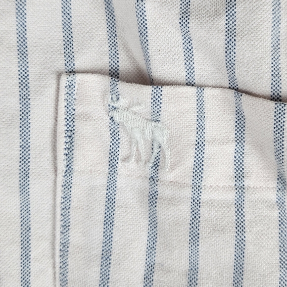 Contemporary Vintage A&F Size S Casual Button Down Shirt | Glam Party Work - Picture 4 of 7